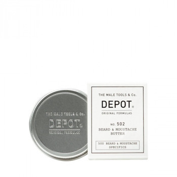 DEPOT No. 502 Beard & Mustache Butter