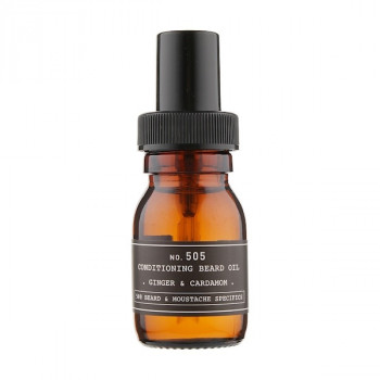 DEPOT No. 505 Conditioning Beard Oil Ginger & Cardamom