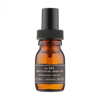 DEPOT No. 505 Conditioning Beard Oil Mysterious Vanilla