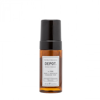 DEPOT No. 508 Beard & Moustache Cleansing Foam
