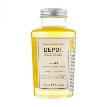 DEPOT No. 601 Gentle Body Wash Classic Cologne