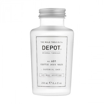 DEPOT No. 601 Gentle Body Wash Sartorial Sage