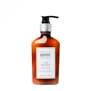 DEPOT No. 604 Moisturizing Hand Lotion Cajeput & Myrtle