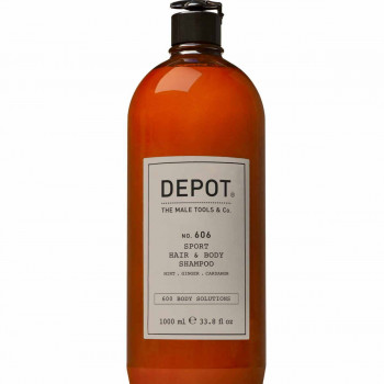 DEPOT No. 606 Sport Hair & Body Shampoo