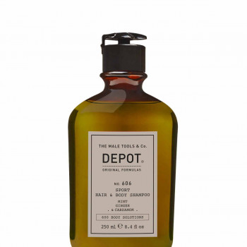 DEPOT No. 606 Sport Hair & Body Shampoo