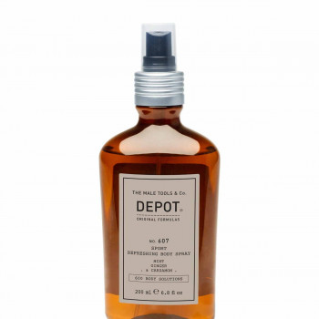 DEPOT No. 607 Sport Refreshing Body Spray