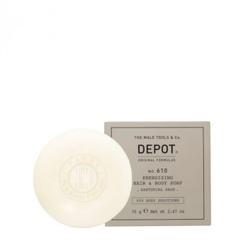 DEPOT No. 610 Energizing Hair & Body Soap