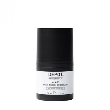 DEPOT No. 611 Stay Fresh Deodorant