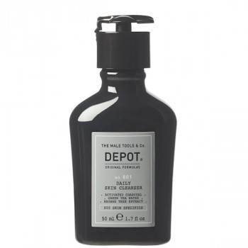 DEPOT No. 801 Daily Skin Cleanser