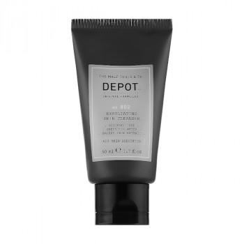 DEPOT No. 802 Exfoliating Skin Cleanser