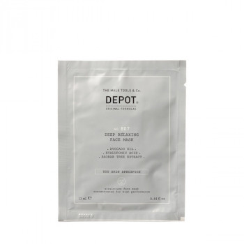 DEPOT No. 807 Deep Relaxing Face Mask