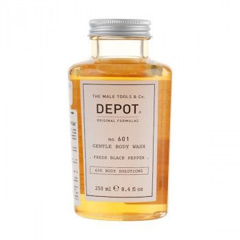 DEPOT No. 601 Gentle Body Wash Fresh Black Pepper