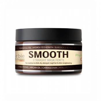 Smooth Straight Mask Forte