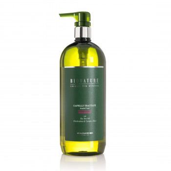 BIONATURE TREATED HAIR SHAMPOO