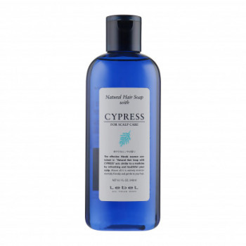  Lebel Natural Hair Soap Treatment Shampoo Cypress