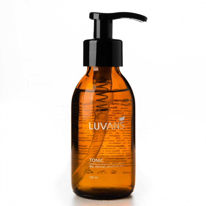 Тонік для сухої та чутливої шкіри