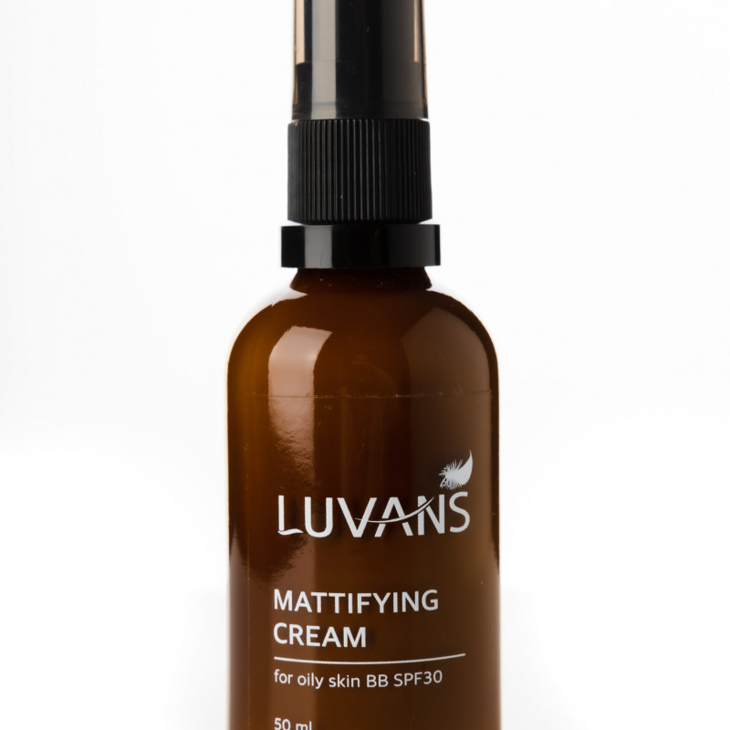 Матуючий крем для жирної шкіри BB SPF30 Тон 1 (50мл)