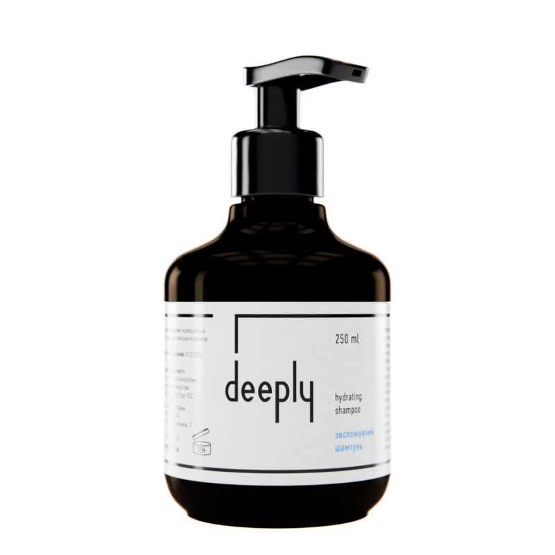 Deeply hydrating shampoo