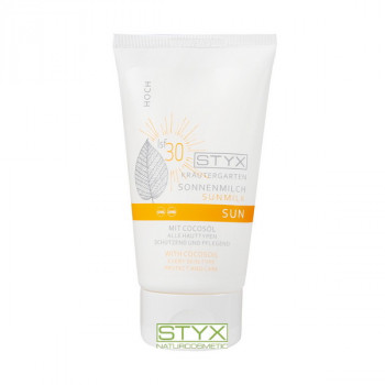Молочко для засмаги SPF-30 