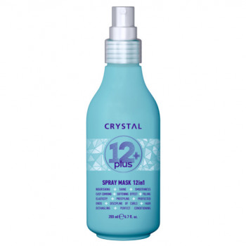 12 PLUS CRYSTAL Spray Mask 12in1