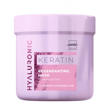 HYALURONIC KERATIN Regenerating Mask