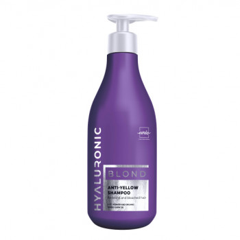 HYALURONIC BLOND Anti-yellow Shampoo