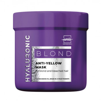 HYALURONIC BLOND Anti-yellow Mask