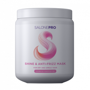 SHINE & ANTI-FRIZZ MASK