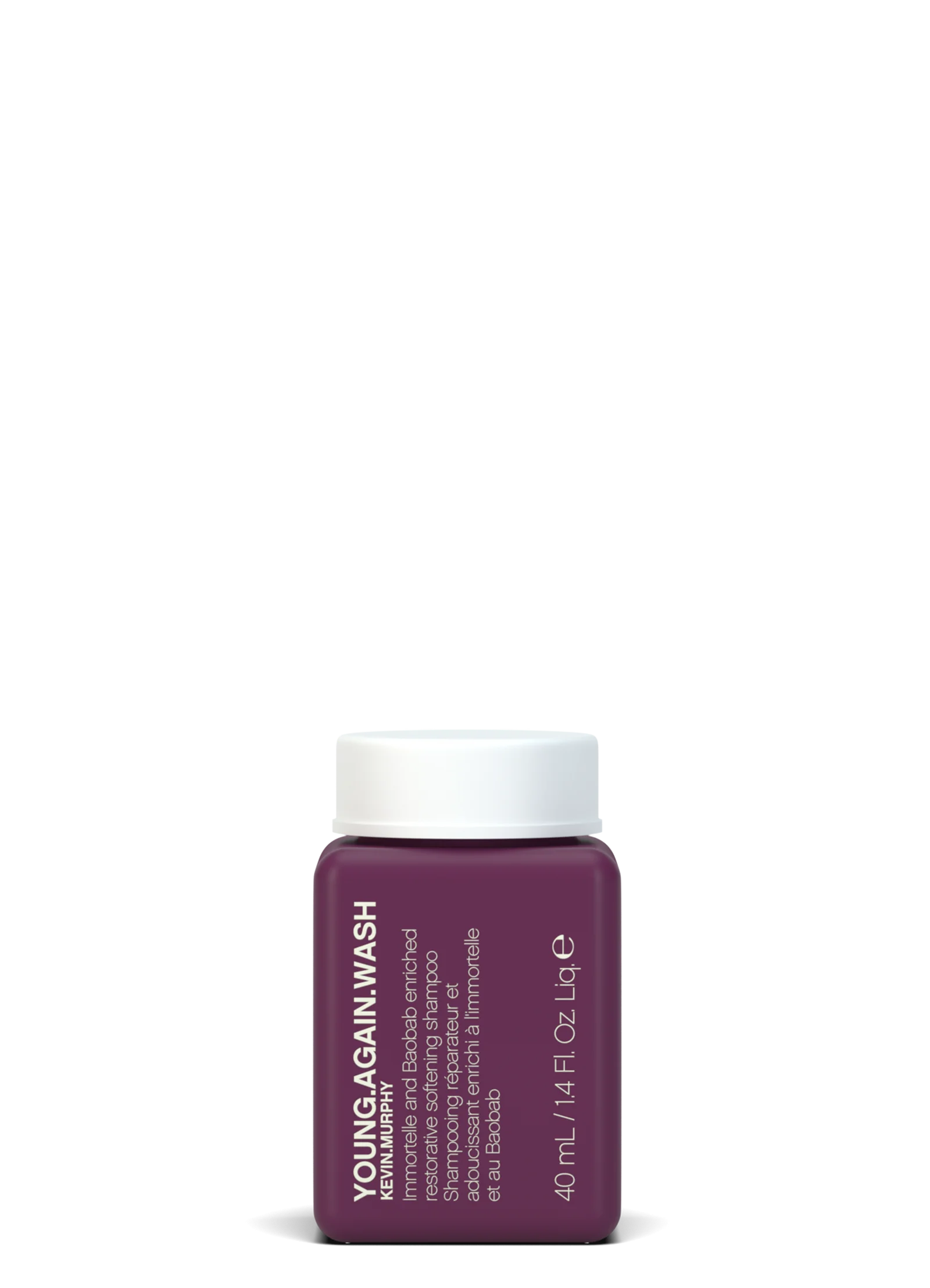 Шампунь для зміцнення та відновлення довгого волосся, 40 мл