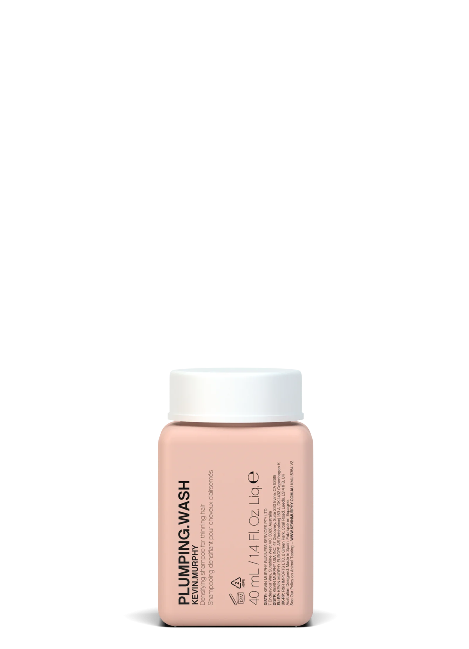 Шампунь для об'єму та ущільнення волосся, 40 мл